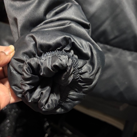 Nine West Charcoal Puffer Jacket for Women - Picture 5 of 7